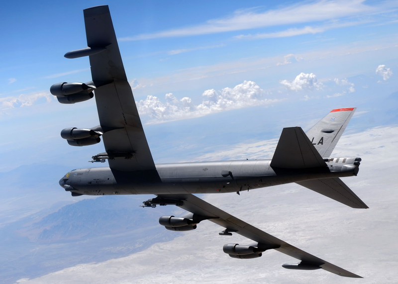 Illustration for article titled El B-52 se ha convertido en una aterradora plataforma de nuevas armas